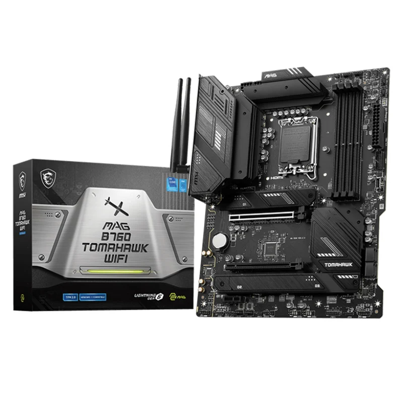 MSI MAG B760 Tomahawk WiFi DDR5 ATX Motherboard