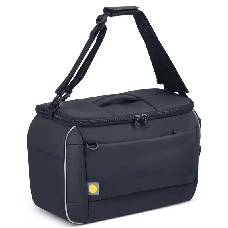 Delsey Aventure 53 cm 13" Laptop Backpack / Duffle Bag - Black