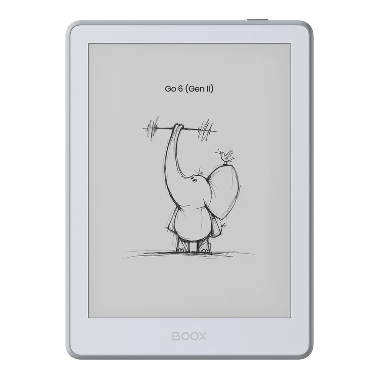 BOOX Go 6 (Gen II) 6" 300PPI Android eReader (Stone Grey)
