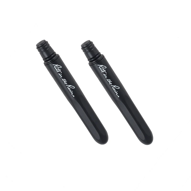 Rite in the Rain | All Weather Plastic Pocket Pen Non-Refillable 2 Pack - Black