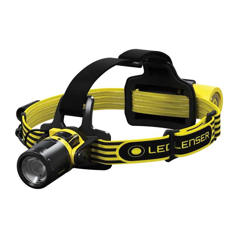 Ledlenser EXH8R Headlamp Rechargeable ATEX Zone 1/21 IP66 Work Light
