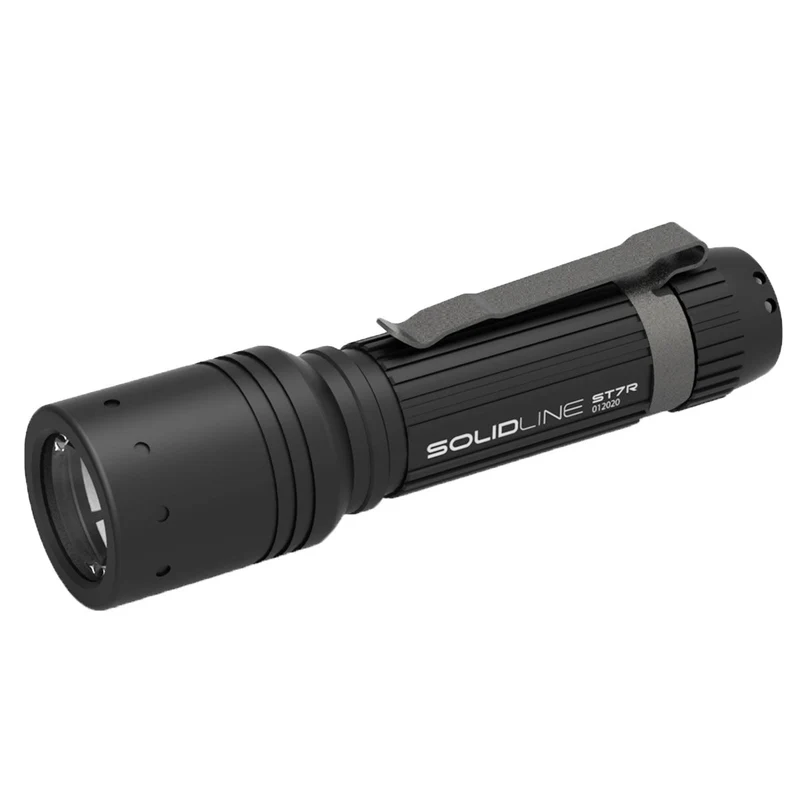 Ledlenser Solidline ST7R 1000lm 160gm Rechargeable Robust Torch