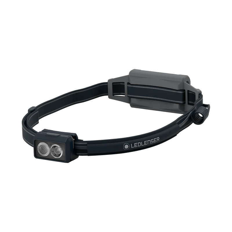 Ledlenser NEO5R Running Headlamp 600lm Rechargeable LED - Grey