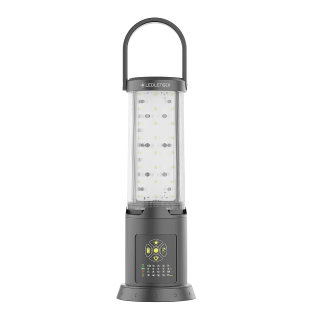 Ledlenser AL10R Work 6300lm Rechargeable/Mains Hybrid Lantern IP67 Diffuser and Tunable White Light