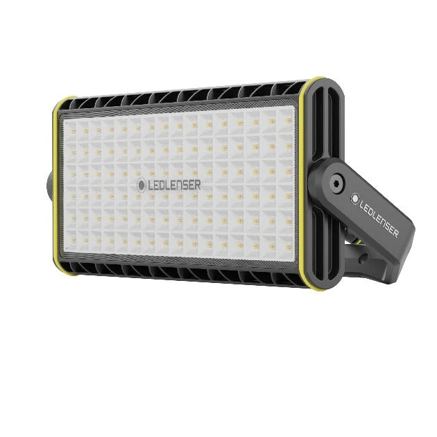 Ledlenser AF12C Work 8000lm Mains Operated Floodlight IP67 Diffuser and Tunable White Light