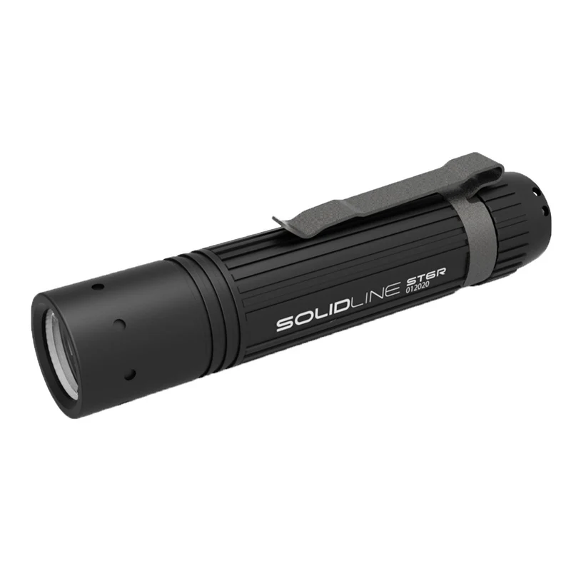 Ledlenser Solidline ST6R 800lm Lightweight Rechargeable Robust Torch