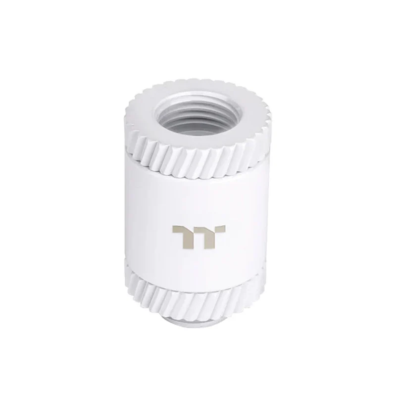 Thermaltake Pacific SF Female to Male 30mm Extender - White (CL-W393-CU00WT-A)