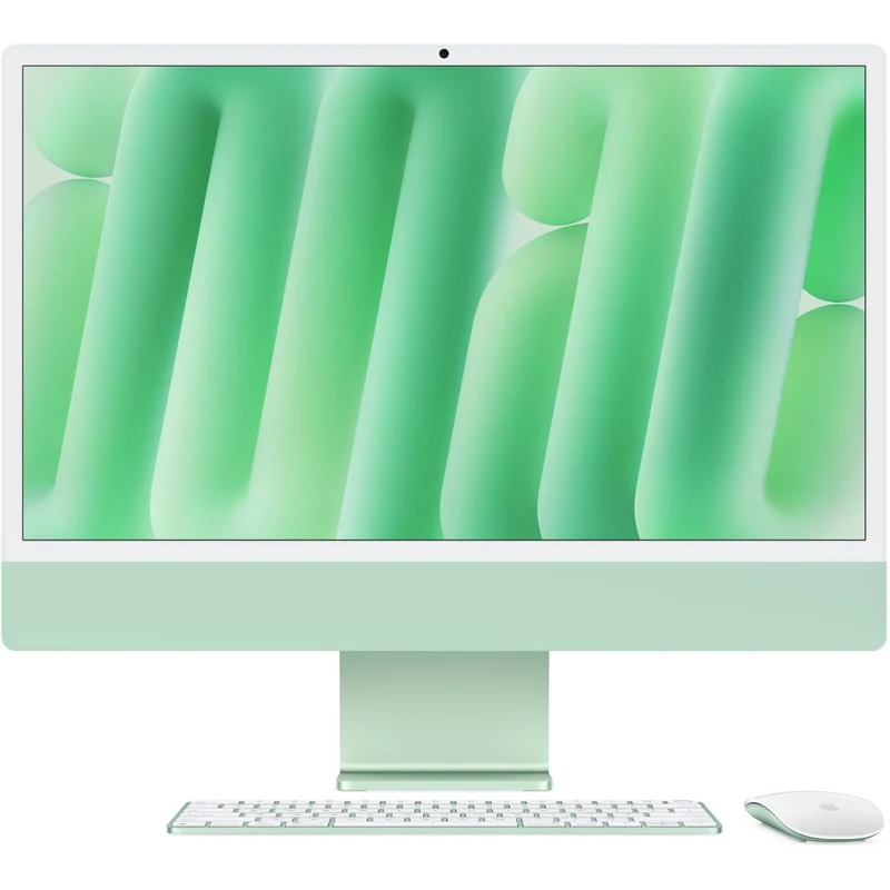 Apple iMac with Retina 4.5K Display 24-inch, M4 Chip 10-core 512GB/24GB (Green)[2024]